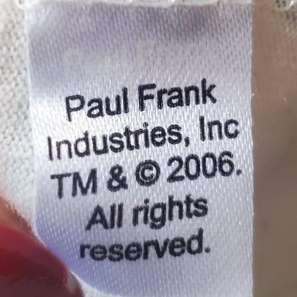 Paul Frank hard candy t shirt - Picture 7 of 7